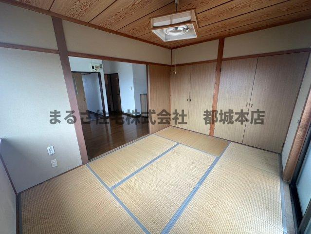 コーポ清雲の和室|101の写真です