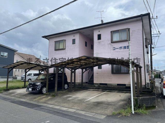 コーポ清雲の外観