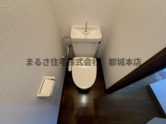 コーポ清雲のトイレ|101の写真です