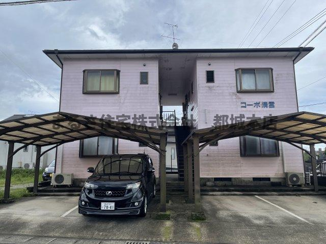 コーポ清雲の駐車場