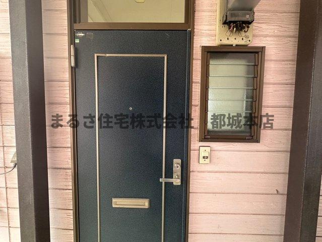 コーポ清雲の玄関|101の写真です