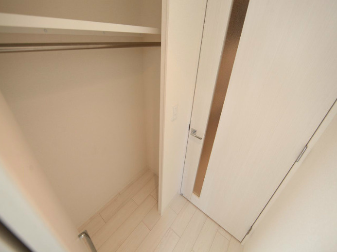 名古屋市中区錦３丁目の賃貸マンションの収納