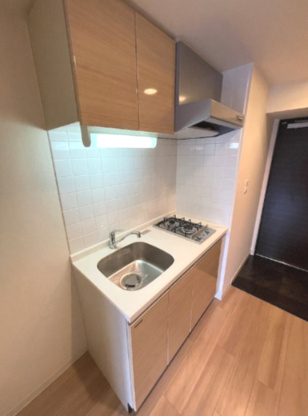 名古屋市中区錦３丁目の賃貸マンションのキッチン