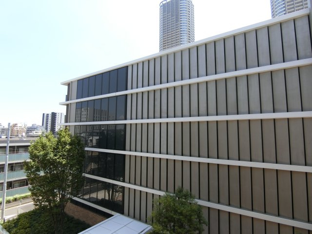 ラティエラ武蔵小杉の展望