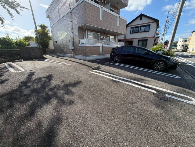 パークサイド・エイトの駐車場