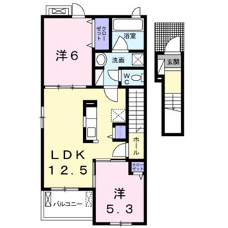 【間取り】 | ル　リオンⅡ | 【ル　リオンⅡ】