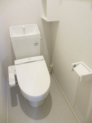 【トイレ】 | ル　リオンⅡ | 【ル　リオンⅡ】落ち着いたトイレです