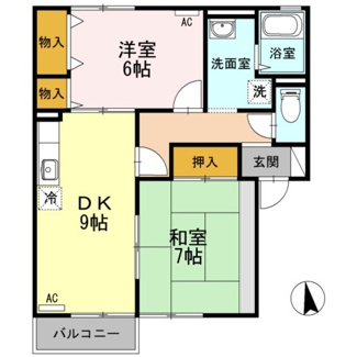 【間取り】 | サンガーデン
