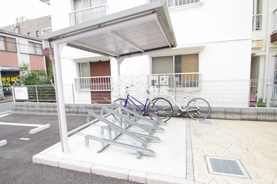 【駐車場】 | 一刻館 南 | 敷地内駐輪場・駐車場完備