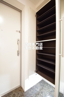 【収納】 | 一刻館 南 | 使いやすいシューズ収納