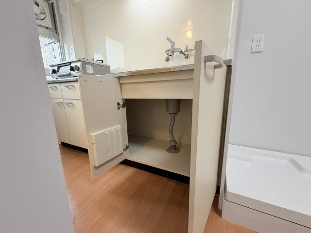 三富王子マンションのキッチン