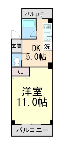 三富王子マンションの間取り
