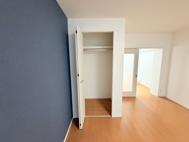 三富王子マンションの収納
