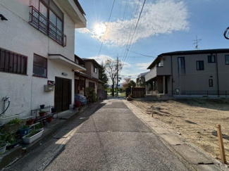 【前面道路含む現地写真】 | 右京区西京極東衣手町　建築条件付