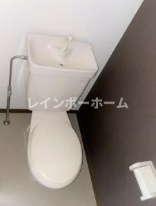 ニドム早宮のトイレ