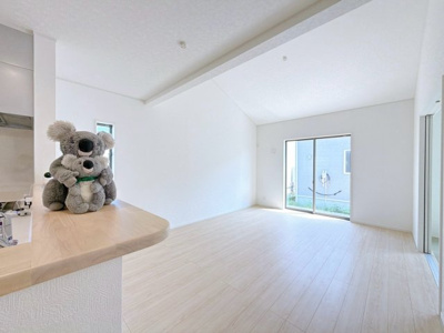 【居間・リビング】 | 前橋市青柳町　平屋　新築住宅