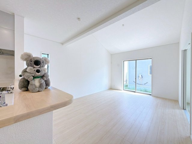 【居間・リビング】 | 前橋市青柳町　平屋　新築住宅