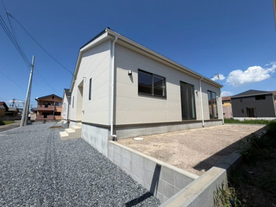 【外観】 | 前橋市青柳町　平屋　新築住宅