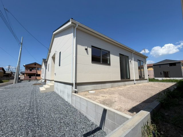 【外観】 | 前橋市青柳町　平屋　新築住宅
