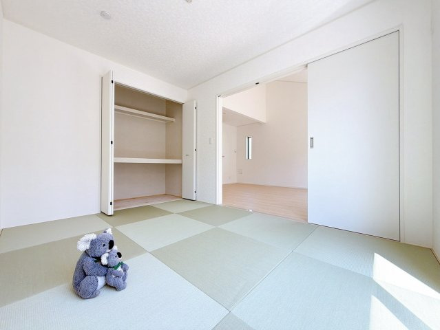 【和室】 | 前橋市青柳町　平屋　新築住宅