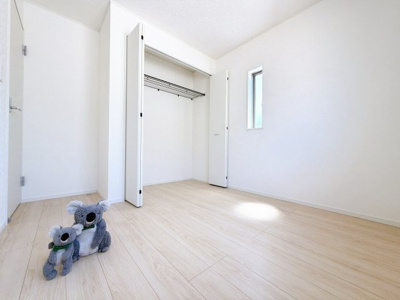 【洋室】 | 前橋市青柳町　平屋　新築住宅
