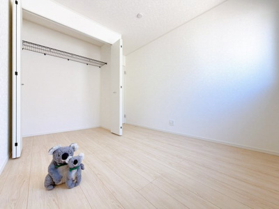 【洋室】 | 前橋市青柳町　平屋　新築住宅