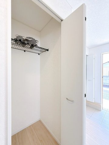 【収納】 | 前橋市青柳町　平屋　新築住宅