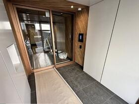 リビオメゾン大岡山のロビー|※別部屋参照