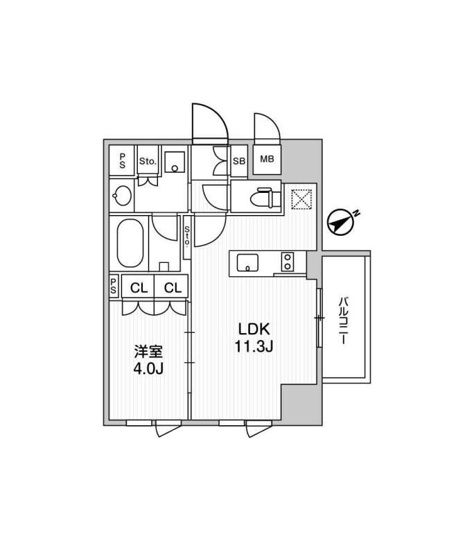 【間取り】