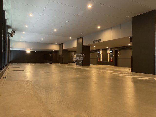シティタワー大阪本町の駐車場|シティタワー大阪本町　駐車場