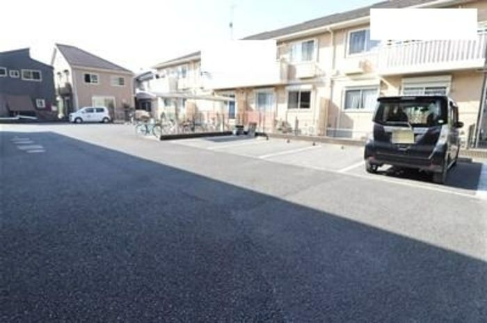 チェリーコート　Ⅰの駐車場