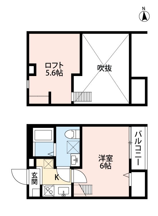 柏市あけぼの３丁目のアパート