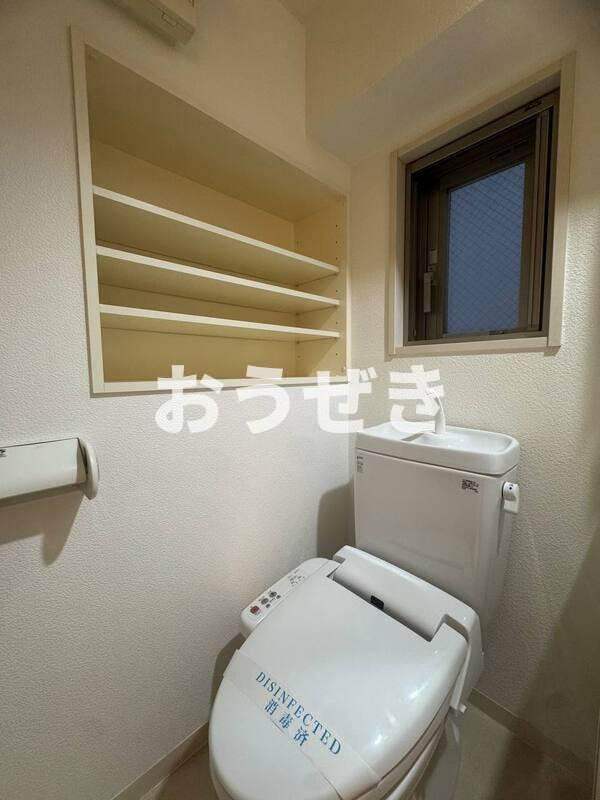 プレール・ドゥーク横浜ＳＯＵＴＨ　Ｍａｉｓｏｎ　Ｌｏｉｒｅのトイレ
