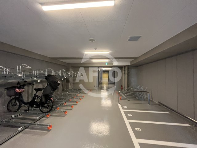 メトライズタワー大阪上本町　真田山小学校区のその他共用部分|メトライズタワー大阪上本町　駐輪場