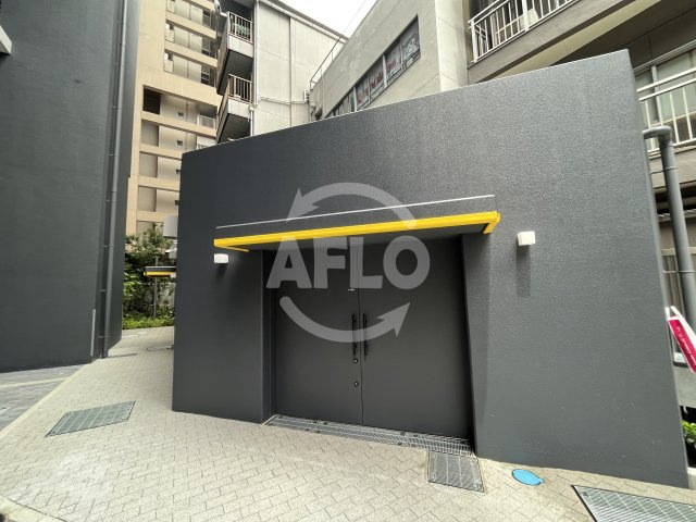 メトライズタワー大阪上本町　真田山小学校区の設備|メトライズタワー大阪上本町　ゴミ置き場