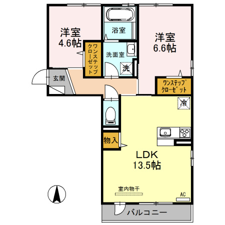 【間取り】 | ディーバ