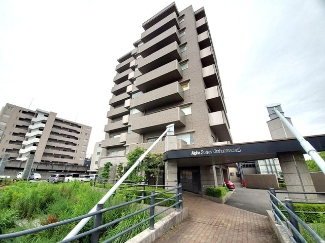 「北東角部屋」高知市北本町4丁目アルファステイツ北本町3　中古マンション