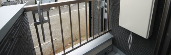 ＣＢ八潮プレシアのバルコニー|※同シリーズイメージ写真