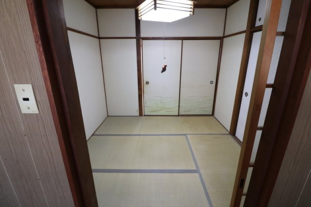 グリーンハイツ垂水の和室