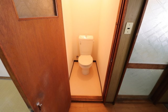 グリーンハイツ垂水の玄関