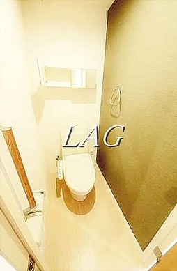 【トイレ】 | アローネ浅草　６０５ | トイレです。
