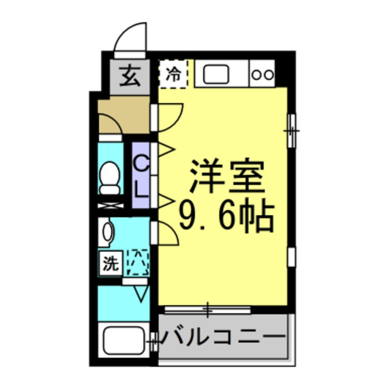 プリミエール常滑栄町の間取り