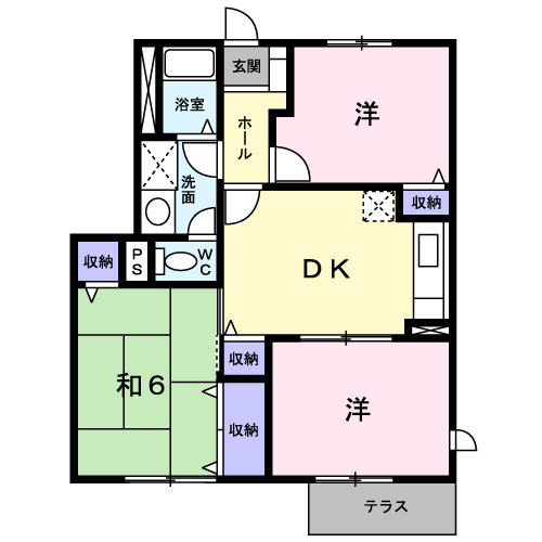 Ｃｉｅｌ　iの間取り