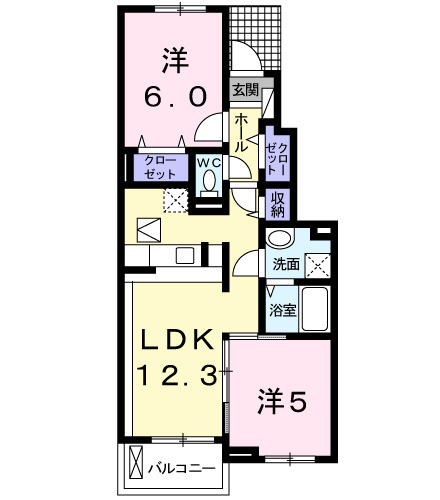 ブローテの間取り