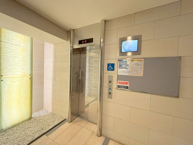 ルーエ江坂のその他共用部分