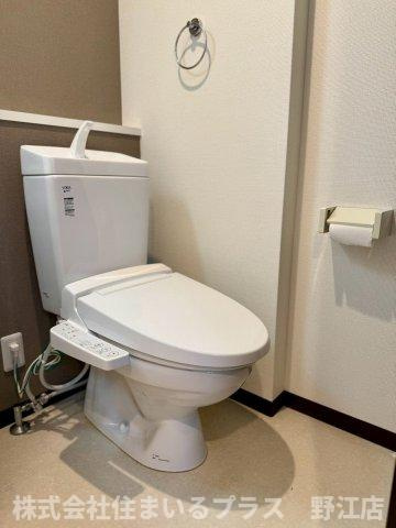 ファーストフィオーレ京橋パークフロントのトイレ
