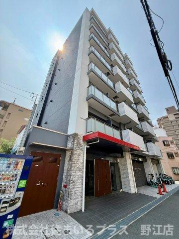ファーストフィオーレ京橋パークフロントの外観