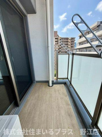 ファーストフィオーレ京橋パークフロントのバルコニー