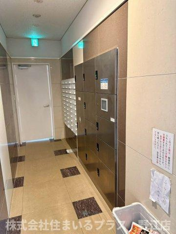 ファーストフィオーレ京橋パークフロントのロビー