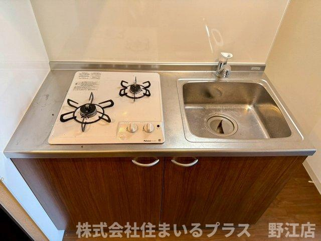 ファーストフィオーレ京橋パークフロントのキッチン